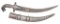 Indo-Persian Dagger