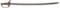 Import US Model 1850 Foot Officer's Sword