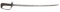 US WWl-Era Model 1906 Experimental Calvary Sword A.S.Co.