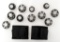 Miscellaneous HKS Speed loaders & Carriers Lot of 13