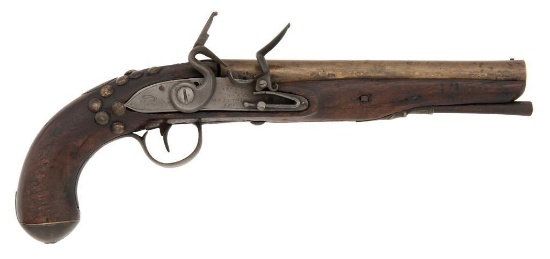 Trade Flintlock Pistol By Ketland & Co