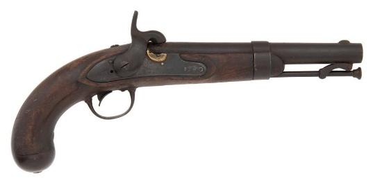 Waters Contract US Model 1836 Conversion Pistol
