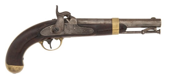 Aston Contract US Model 1842 Percussion Pistol