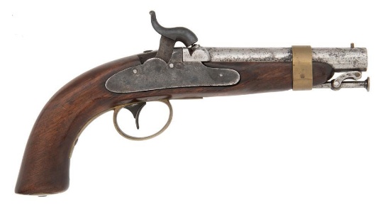 Ames US Model 1842 Boxlock Pistol