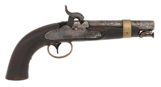 Ames US Model 1842 Boxlock Pistol