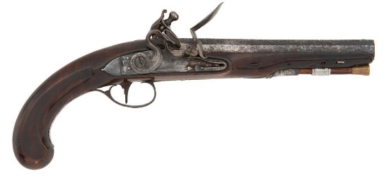 British Flintlock Pistol