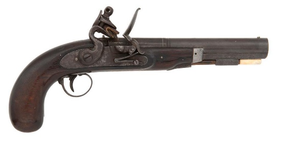 Continental Fintlock Pistol