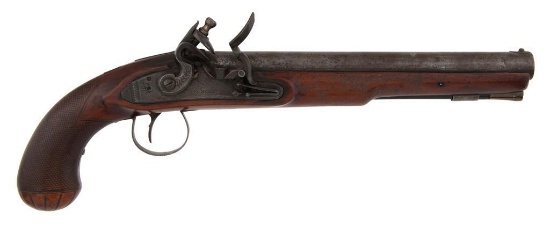 Fullstock Flintlock Pistol