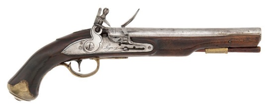 British Flintlock Holster Pistol