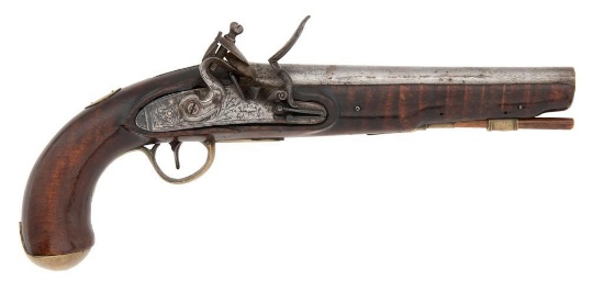 Flintlock Trade Pistol