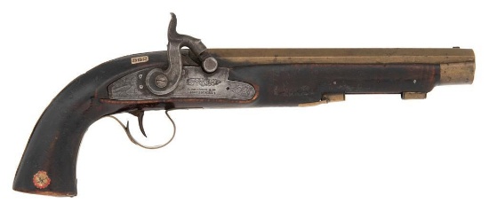 Rare Davidson & Company Percussion Pistol