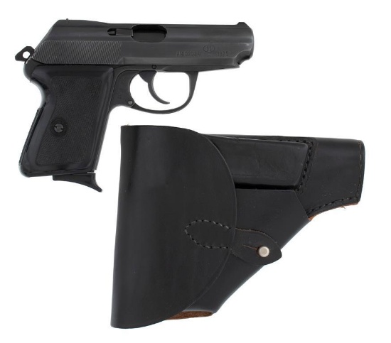 Polish 9X18Makarov P-64 Pistol With Holster