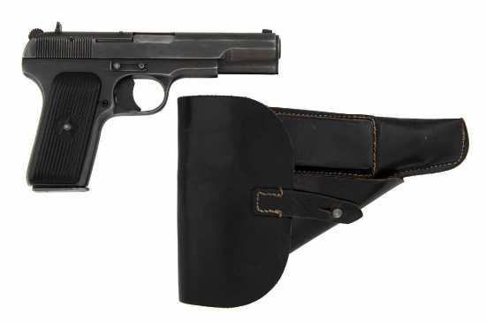 **Chinese Norinco Tokarev Model 54-1 Pistol with Holster