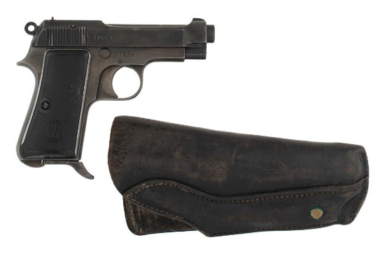 **WW2 Era Beretta M1934 Brevet Pistol