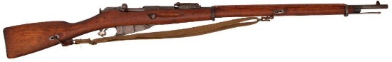 **Finnish Marked Imperial Russian Westinghouse Contract M1891 Rifle
