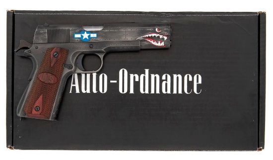 *Auto Ordnance .45 ACP Model: 1911A1 Pistol with Box