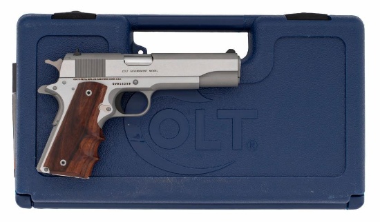 *Colt .38 Super Government Model 01911C-SS38 Pistol With Box