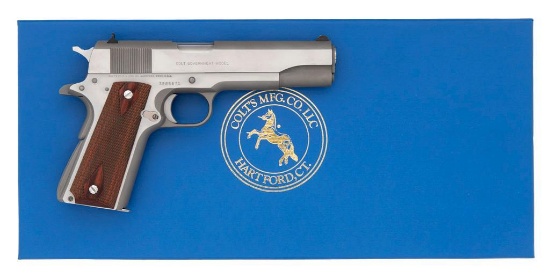 *COLT .45ACP Model: Government Model Series 70 MK IV 1911 Pistol with Box