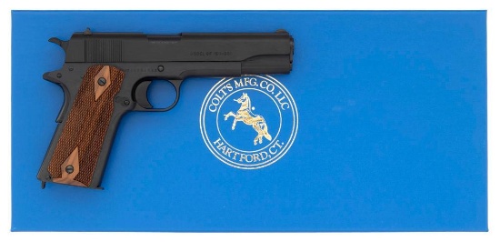 *Colt .45ACP Model: 1911 100th Anniversary Government Model Pistol in Box