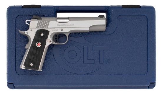 *Colt 10MM 1911 Government Model Delta Elite Pistol in Box