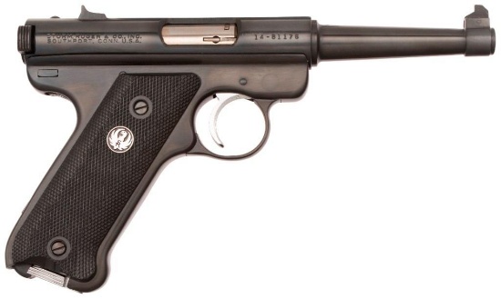 *Ruger .22LR Standard Pistol