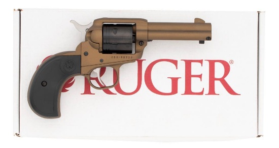 *Ruger .22LR Wrangler Single Action Revolver with Box