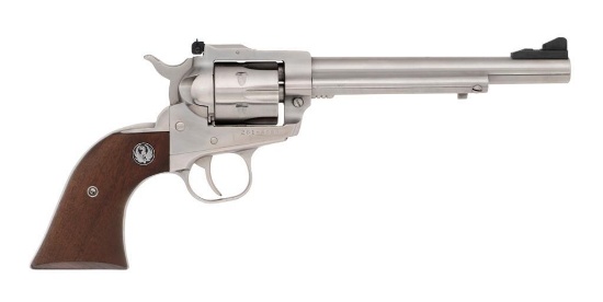 *Ruger .22LR/Magnum Single-Six Revolver with Two Cylinders