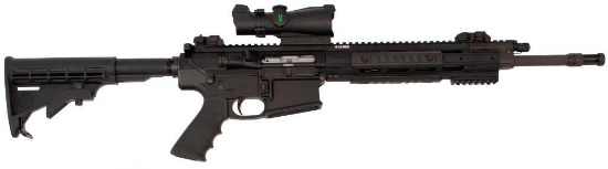 *Ruger SR-762 Rifle with Scope