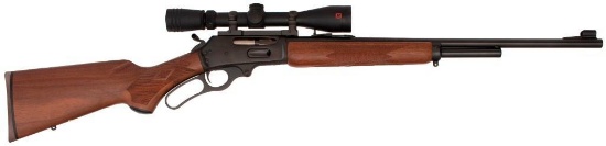 *Marlin Model 308MX Rifle With Redfield Scope