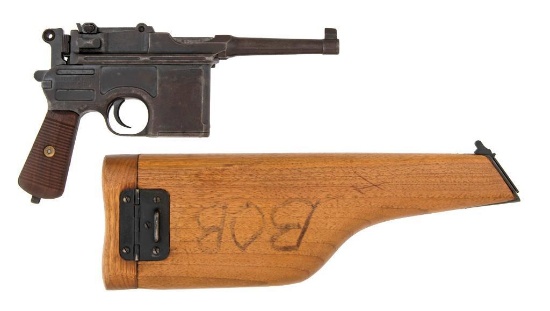 **German Mauser C96 Pistol