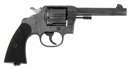 **British Contract Colt New Service Revolver
