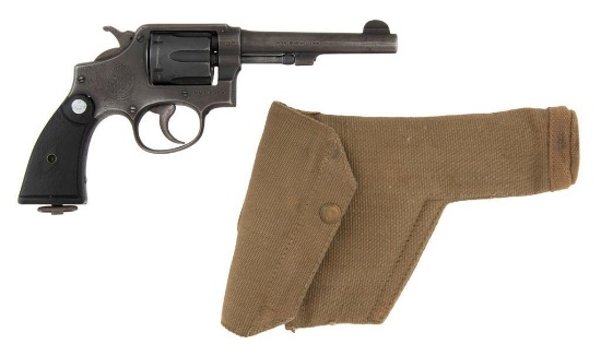 **Lend-Lease Revolver Smith & Wesson Victory Model with Holster