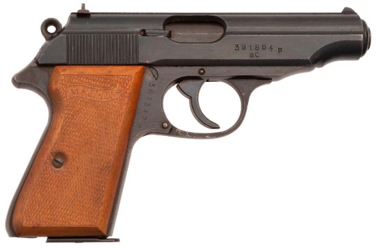 **Late War Walter PP Pistol