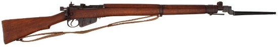 **British Enfield No.4 MK1 Rifle with Bayonet.