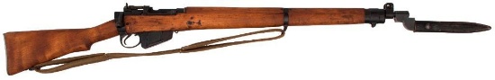 **Enfield No.4 MK 2 Rifle with Bayonet