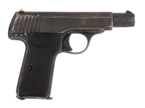 *Walther Model 4 Semi-Automatic Pistol