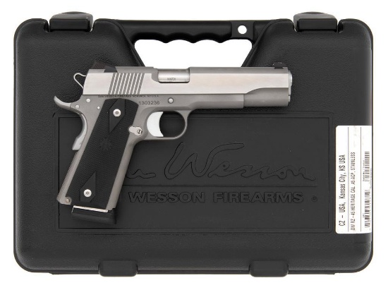 *Dan Wesson .45ACP Model: 1911 Heritage RZ-45 Pistol with Box