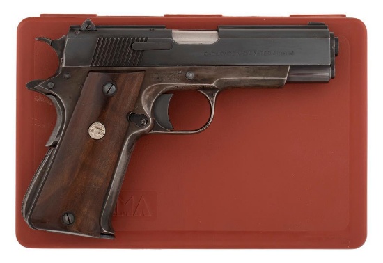 *LLAMA 9MM Model Pistol with Box