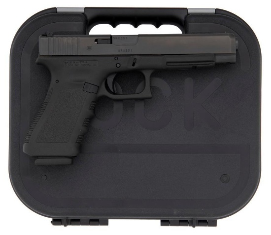 *Glock .40 Caliber Model: 35 Pistol with Box