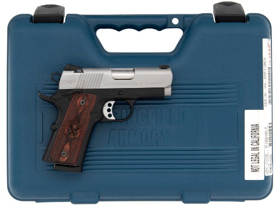 *Springfield Armory .40 Cal Model: EMP 40 Compact 1911 Pistol with Box and Accessories