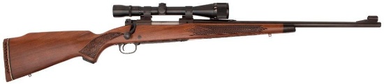 *Sears Roebuck Ted Williams Model 53 Rifle with Scope