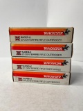Ammunition .356 Win 80 Rounds Lot of 4