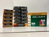 Ammunition 12 Gauge, 65 Rounds 00 Buckshot Lot of 12