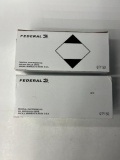 Ammunition 12 Gauge Rifled Slug HP 100 Rounds Lot of 20