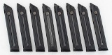 Ruger Mark III/Mark IV .22 LR 10 Round Magazines Lot of 8