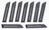 Ruger Mark III/Mark IV .22 LR 10 Round Magazines Lot of 8