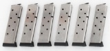 Ruger SR1911 .45 ACP 8-Round Magazine with Floorplate Lot of 6