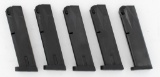 Beretta 96 & 96A1 .40S&W 11 Round Magazines Lot of 5