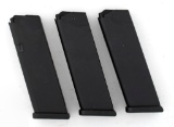 Glock 20 & 20SF: 10MM 15 Round Magazines Lot of 3