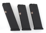Glock 23. .40 S&W 13 & 15 Round Magazines Lot of 3